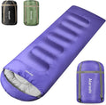 Atarashi Camping Sleeping Bag- 4 Seasons for Adults Light Warm Extra-Large with Compression Sack- Great for Hiking Backpacking &amp Outdoor Adventures
