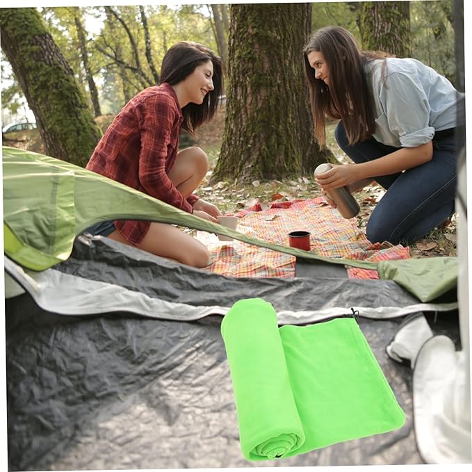 Lightweight Envelope Shaped for Adults Windproof Weather Resistant for Camping Hiking Backpacking Versatile Use as Blanket Mattress