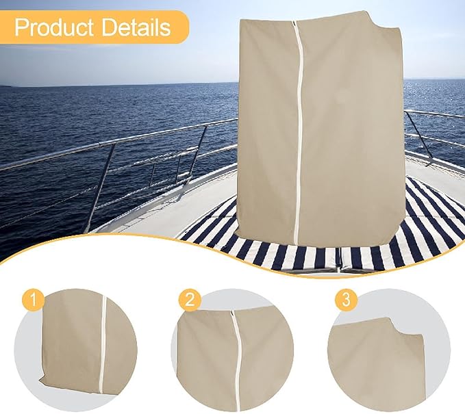 Boat Privacy Curtain Easy Setup Changing Room Privacy Changing Tent for Boat Travel