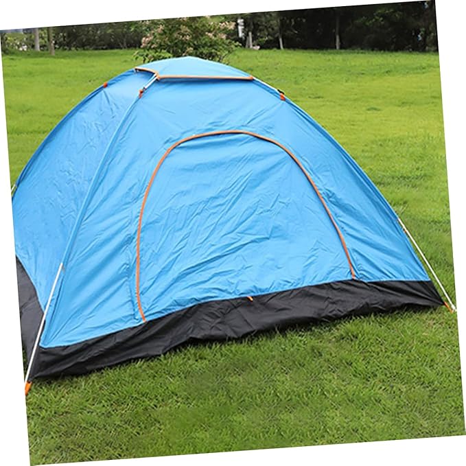 Balacoo Simple Automatic Rainproof Beach Canopy Tent Portable Outdoor Camping Tent for People Lightweight for Fishing Hiking and Outdoor Activities