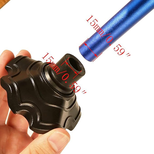 15mm Camp Chair Frog Feet 4Pcs Chair Feet for Helinox/Naturehike/Moon LENCE/MARCHWAY Replacement Feet can be Used on Rocky Terrain