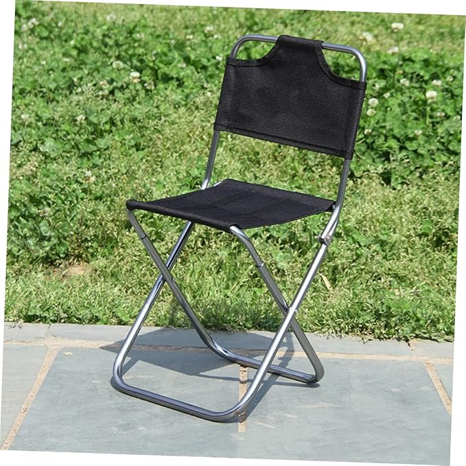 Collapsible Stool for Camping Travel Portable Folding Chair Lightweight Aluminum Alloy Outdoor Fishing Stool