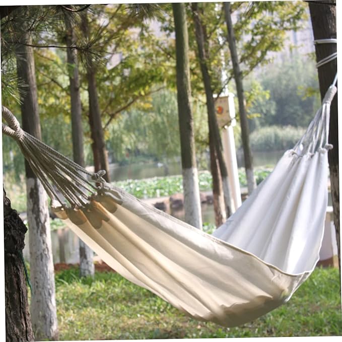 Totority Strong Hanging Chair for Bedroom Outdoor Hammock Camping Chairs Easy Assembly