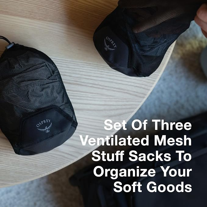 Osprey Daylite Mesh Packing Sack Set