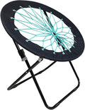 Bungee Chair Portable Foldable Dish Chair Bunjo Game Chair net Chair for Outdoor and Indoor
