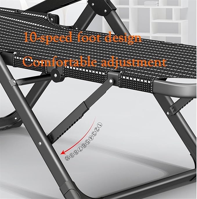 Recliner ChairOutdoor Sun Lawn ChairLounge Chair Patio Folding Camping ChairReclining Patio Chairs with Age omicIdeal Outdoor Recliners BeStyle-3