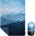 Camping BlanketLightweight Puffy Printed Camping Blanket Packable Outdoor Blanket for CampingTraveling Stadium Hiking Picnics