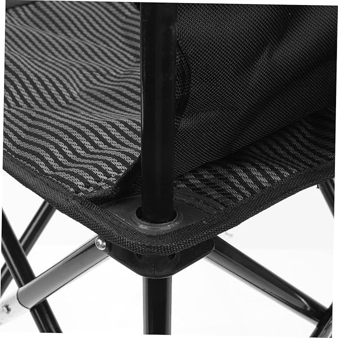 Collapsible Stool Oxford Fabric Portable Easy to Set up Perfect for Hiking BBQ Fishing