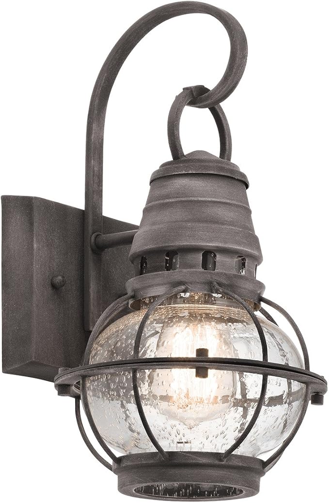 Kichler 49627WZC One Light Outdoor Wall Mount