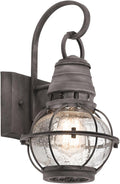 Kichler 49627WZC One Light Outdoor Wall Mount