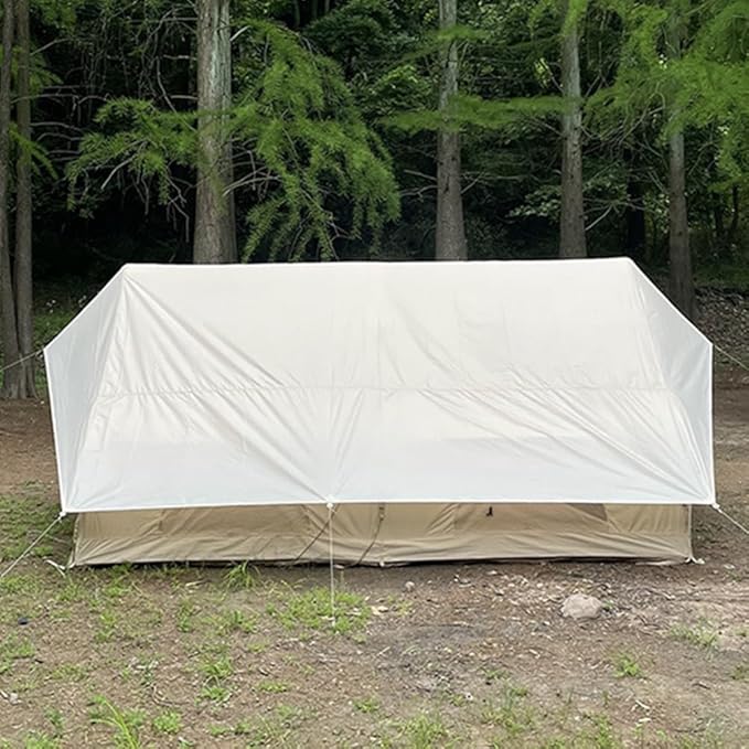Rain Fly Waterproof Tent Tarp Sunshade for Inflatable Tent Camping Outdoor Travel