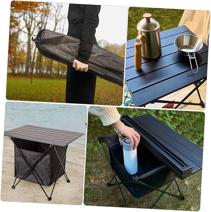 Mipcase Easily Outdoor Table Camping Beach BBQ Multi-Purpose Compact Design for