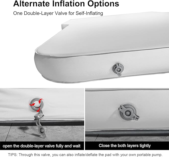 Air Mattress Compatible with R1S Camping Bed Rear Trunk Inflatable Bed Cushion Mattress fit for Rivian with Electric Pump for R1S Accessories