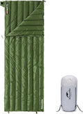 Naturehike Ultralight Backpacking RDS Down Sleeping Bag for Adults 650 Fill Power Sleeping Bag for 42/52℉ 20oz Compact Lightweight Sleeping Bags for Hiking Camping 3 Seasons