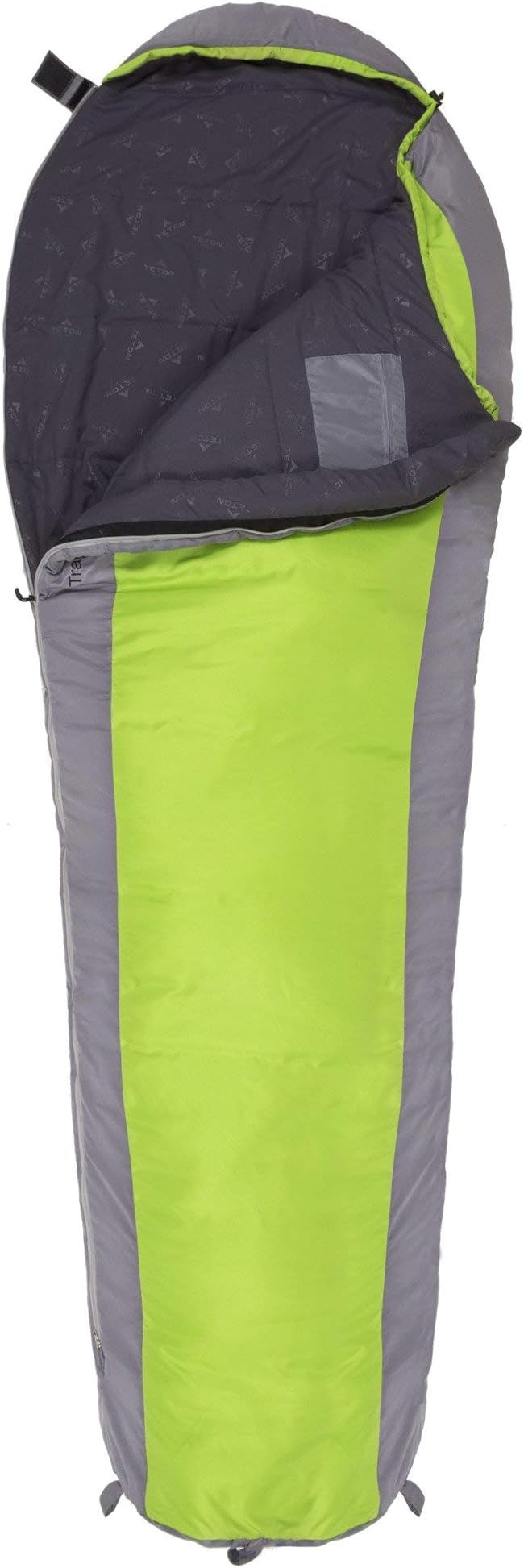 Teton 20F and 5F Degree Sleeping Bag Lightweight Warm Weather Mummy Sleeping Bags for Adults and Kids Camping Backpacking Hiking