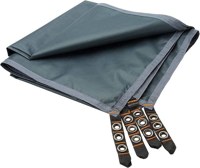 Bessport Tent Footprint for 1-2-3-4 Person Tent Waterproof Camping Tarp with Drawstring Carrying Bag for Picnic Hiking and Other Outdoor Activities