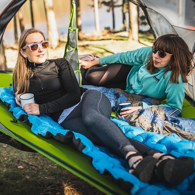 Tentsile Connect V3 2-Person Tree Tent Hammock The Original Tree Tent Company 880 Pound Capacity Portable Treehouse Heavy Duty Ratchets Included Designed in The UK