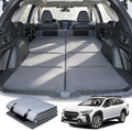 Car Bed for Subaru Outback Foldable Non-Inflatable Memory Foam Camping Mattress Thickened Portable SUV Trunk Sleeping Pad Air Mattress Upgrade for Camping &amp Travel Essentials With Storage Bag
