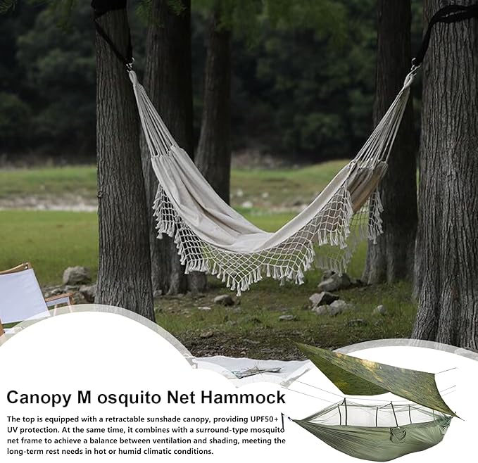 Camping Hammock Fly Net Keeps Out Fly Net Netting Waterproof Protective Mesh for Backpacking Backyard Garden Hiking Travel Fishing Patio Outdoor Outside