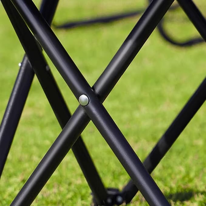 Portable Carbon Steel Camping Table Portable Camping Table Outdoor Folding Camping Table High Capacity Camping Table Folding