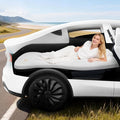 Camping Mattress for Tesla Model Y Soft Memory Foam Mattress Portable Storage Bag Space Saver in Car Sleeping Twin Size