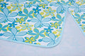 EURYNOME Custom Picnic Blanket Personalized w/Embroidery - Waterproof 600D Oxford Large Beach Mat for Camping Hiking - Add Name/Text!