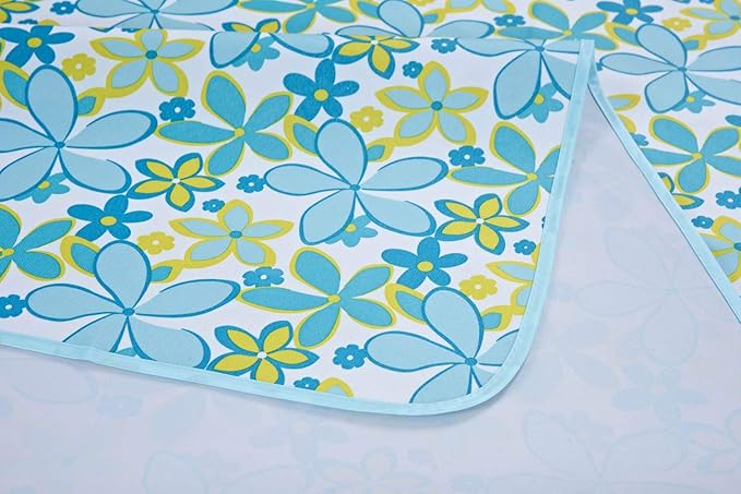 EURYNOME Custom Picnic Blanket Personalized w/Embroidery - Waterproof 600D Oxford Large Beach Mat for Camping Hiking - Add Name/Text!