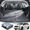 Car Bed for Honda Odyssey Foldable Non-Inflatable Memory Foam Camping Mattress Thickened Portable MPV Trunk Sleeping Pad Air Mattress Upgrade for Camping &amp Travel Essentials With Storage Bag