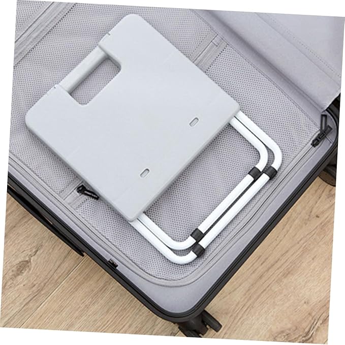 BESPORTBLE 1pc Foldable Outdoor Chair Portable Non- Stool for Balcony and Lightweight Design for Camping and Outdoor Activities and Materials Easy to Store and Carry