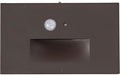 Ciata LED Indoor &amp Outdoor Motion Sensor Light Deck Stair Lights Indoor Motion Sensor Step Lights Integrated PIR Motion Sensor and Dusk to Dawn Photocell Sensor Horizontal Stairway Lighting - Bro