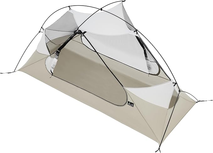 Thous Winds Camping Tent 1 Person Lightweight Tent for Backpacking Ultralight Easy Setup Waterproof Camping Tent for Outdoor Trekking Mountaineering