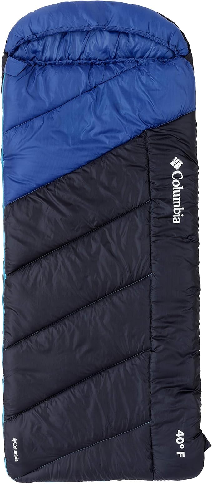 Columbia 40 Degree Coalridge Hooded Sleeping Bag (80)