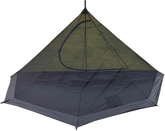 Longeek 2-4 Person Camping Tent 4 Seasons Backpacking Ultralight Easy Up Hot Teepee
