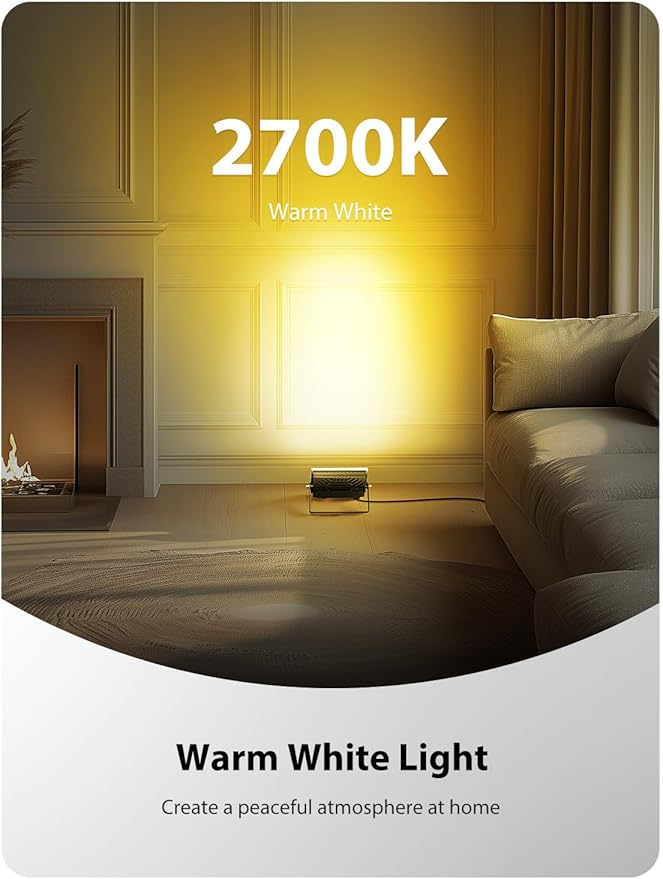 Onforu LED Flood Light Outdoor 1000W Equivalent 150W Color Changing RGBW Floodlight with Remote Stage Lights Uplights for Events IP66 Uplighting Spotlight Floor Strobe Light for Christmas 4 Pack