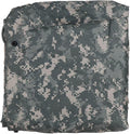 US Army USGI Field Tarpaulin ACU Foliage Sand Reversible 92 x 82 Waterproof Tarp Ground Cover