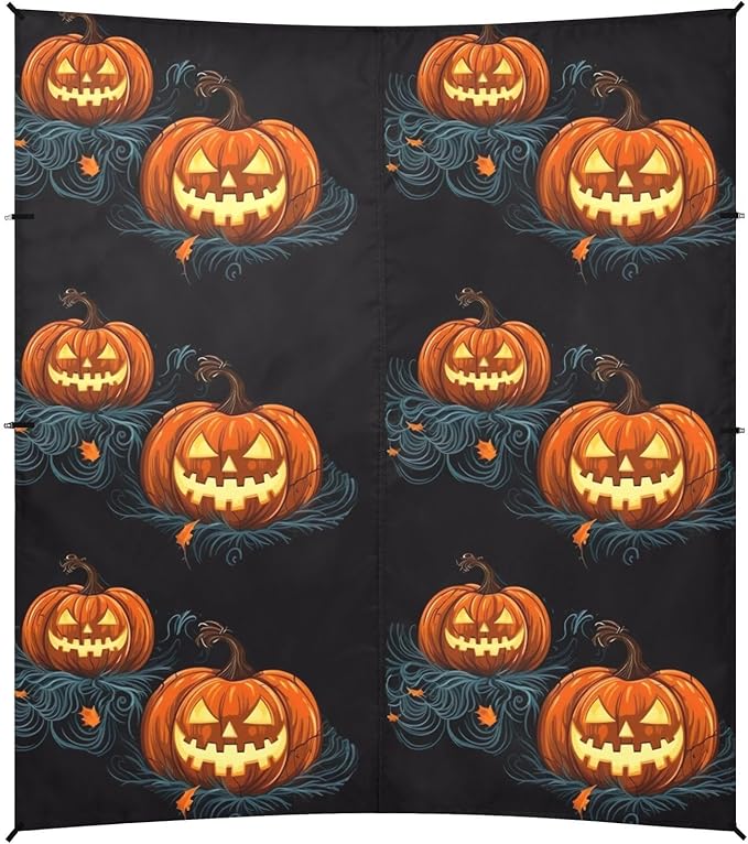 Halloween PumpkinCamping Sun Shelters 9.2 x 10.5 FT Beach Canopy Tent Sun Shade with Carrying Bag for Camping Trips Fishing Backyard Fun or Picnics 21341655