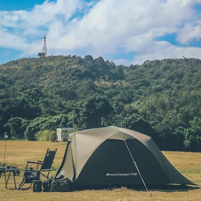 Brown Crab Tent