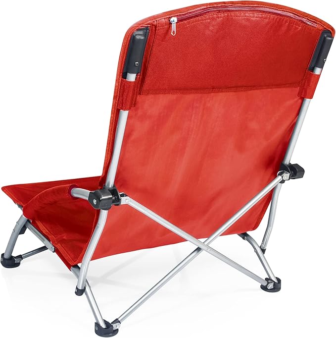 ONIVA - a Picnic Time brand - Tranquility Beach Chair with Carry Bag - Low Beach Chair