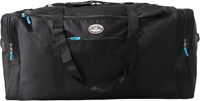 Gilbins Camp 1800 Denier Heavy Duty Soft Trunk With Shoulder Strap (Without Embroidery 34x18x20 13120 Cu. Inch.)