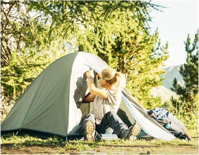 Tents for Camping Dome Camping Tent Waterproof Gray Tent Ultralight Tent Camping Equipment Tent