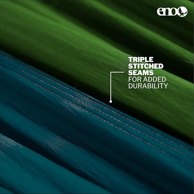 ENO Eagles Nest Outfitters DoubleNest Lightweight Camping Hammock 1 to 2 Person Special Edition Colors ATC