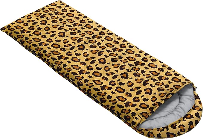 QOOMO Camping Sleeping Bags3 Season Warm &amp Cool WeatherLightweightWaterproof Sleeping Bags for Adults &amp KidsTravelingand OutdoorsCamping Gear Equipment