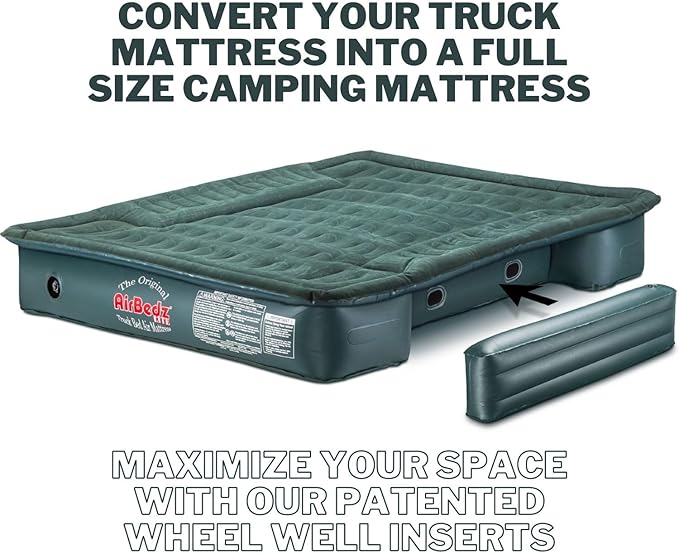 Pittman Outdoors PPI PV_AC5 AirBedz Lite Inflatable Wheel Well Insert 37 x 10 x 6 Green