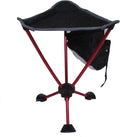 Travel Chair Tripod Chair 3-in-1 Adjustable Portable Stool for Hiking &amp Camping