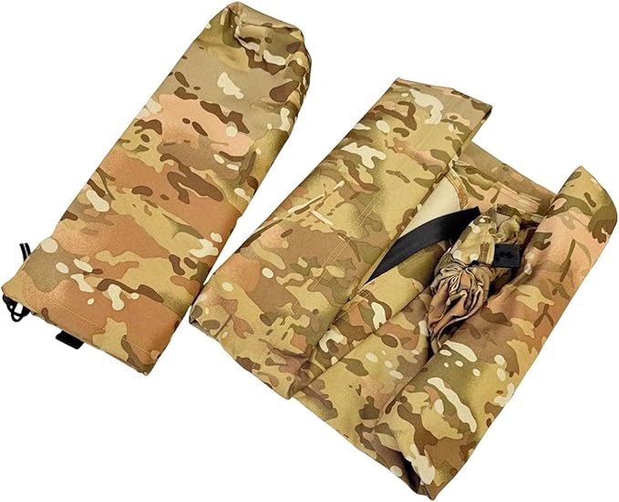 Camo Camping Chair Swing Seat Portable Lightweight Camping Stool on Tree Hammock Seat for Hunting Patio Hiking Backpacking