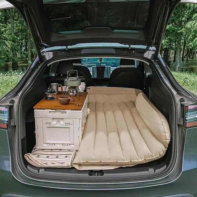 Inflatable Mattress Camping Inflatable Mattress Car Inflatable Mattress Portable Inflatable Mattress Outdoor Sleeping Mattress