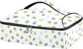 Casserole Carrier Dog Paw PrintsInsulated Casserole Carrier for Hot or Cold Food Thermal Lunch Tote for Potluck Parties Picnic Beach Fits 9 x 13 Inches Baking Dish