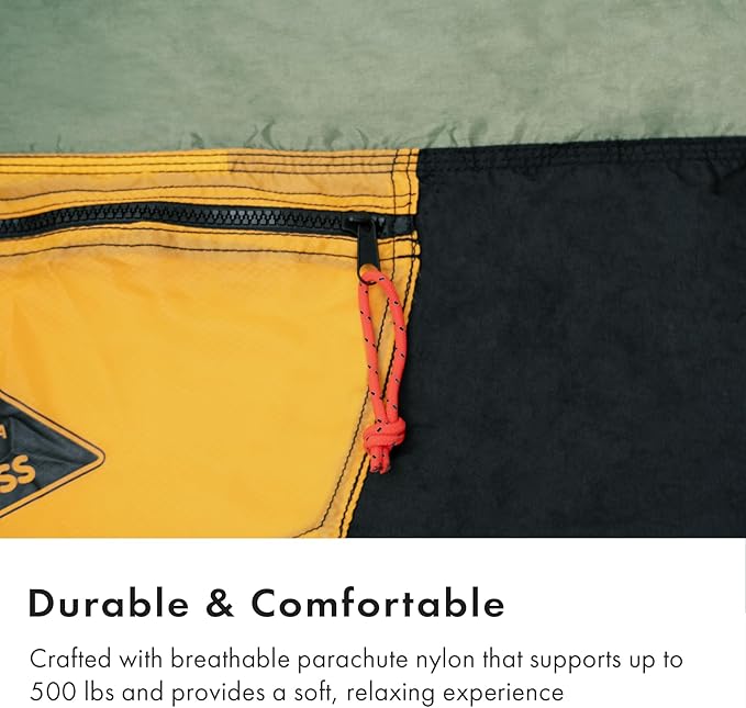 Suparpine I Hammock for Camping with Straps Included (Moss Single)