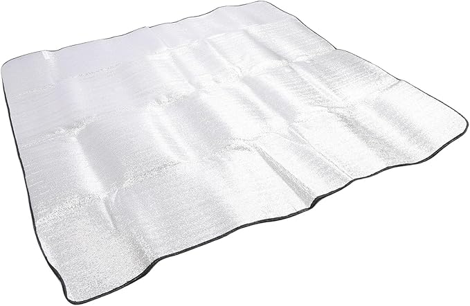 Cuifati Picnic Mat Thickened Aluminum Film Camping Blanket for Outdoor