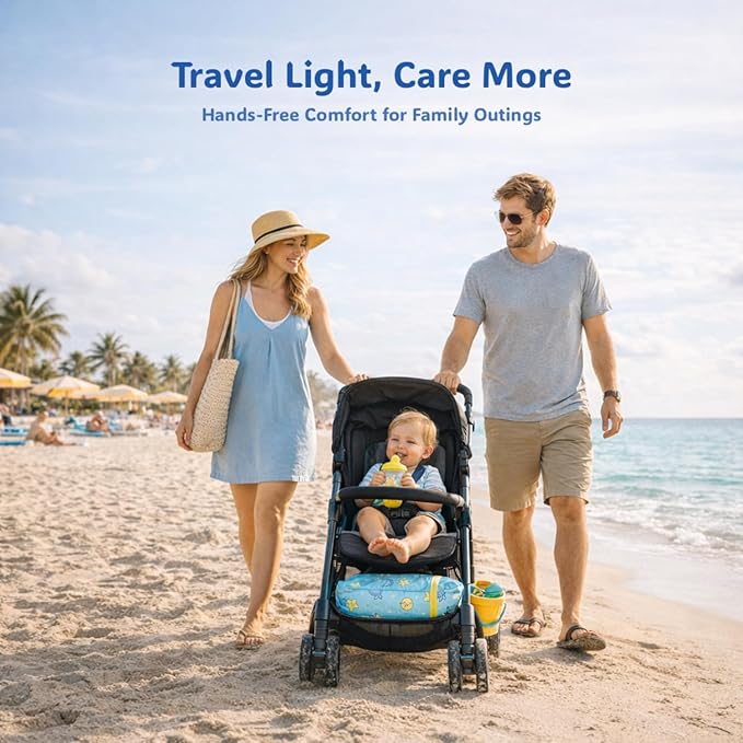 NXONE Baby Beach Tent with UPF 50+ Sun Protection Pop-Up Shade Designed for Toddlers &amp Infants Wind-Resistant Breathable &amp Portable for Family Beach Trips